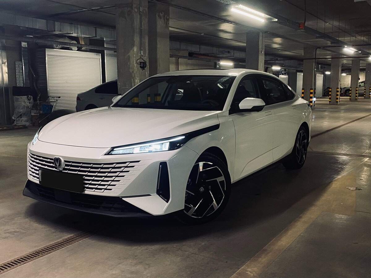 Changan Lamore с пробегом — 2023 год. Посмотреть фото