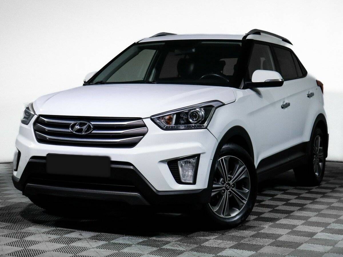 Hyundai Creta с пробегом — 2016 год. Посмотреть фото