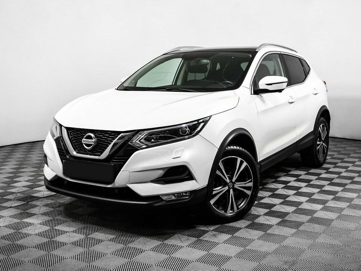 Nissan Qashqai с пробегом — 2019 год. Фото: #0