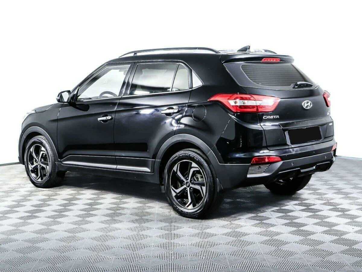Hyundai Creta с пробегом — 2020 год. Фото: #5