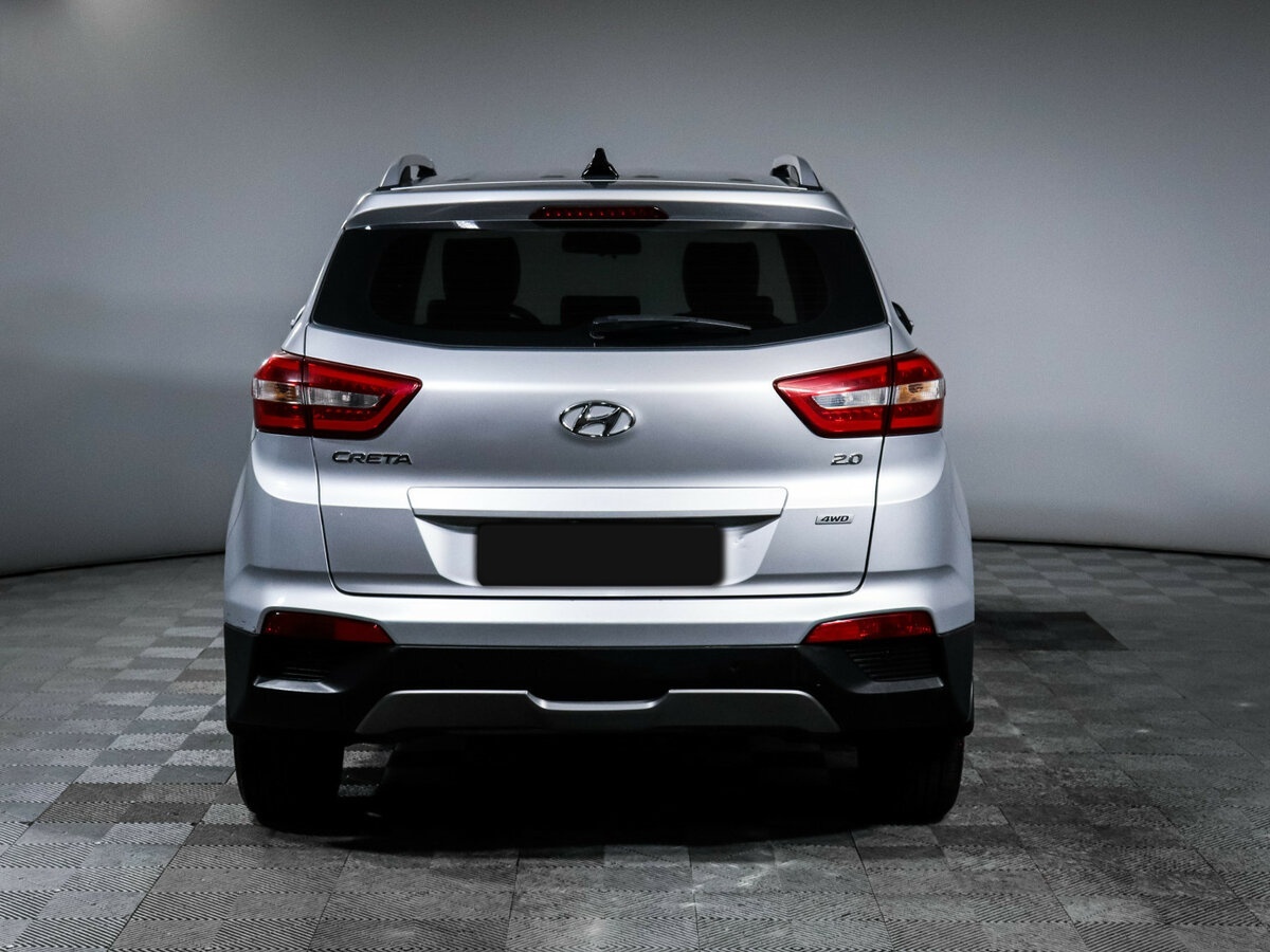 Hyundai Creta с пробегом — 2019 год. Фото: #4