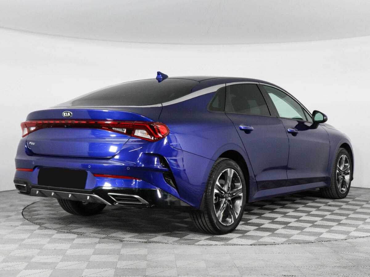 Kia K5 с пробегом — 2020 год. Фото: #4