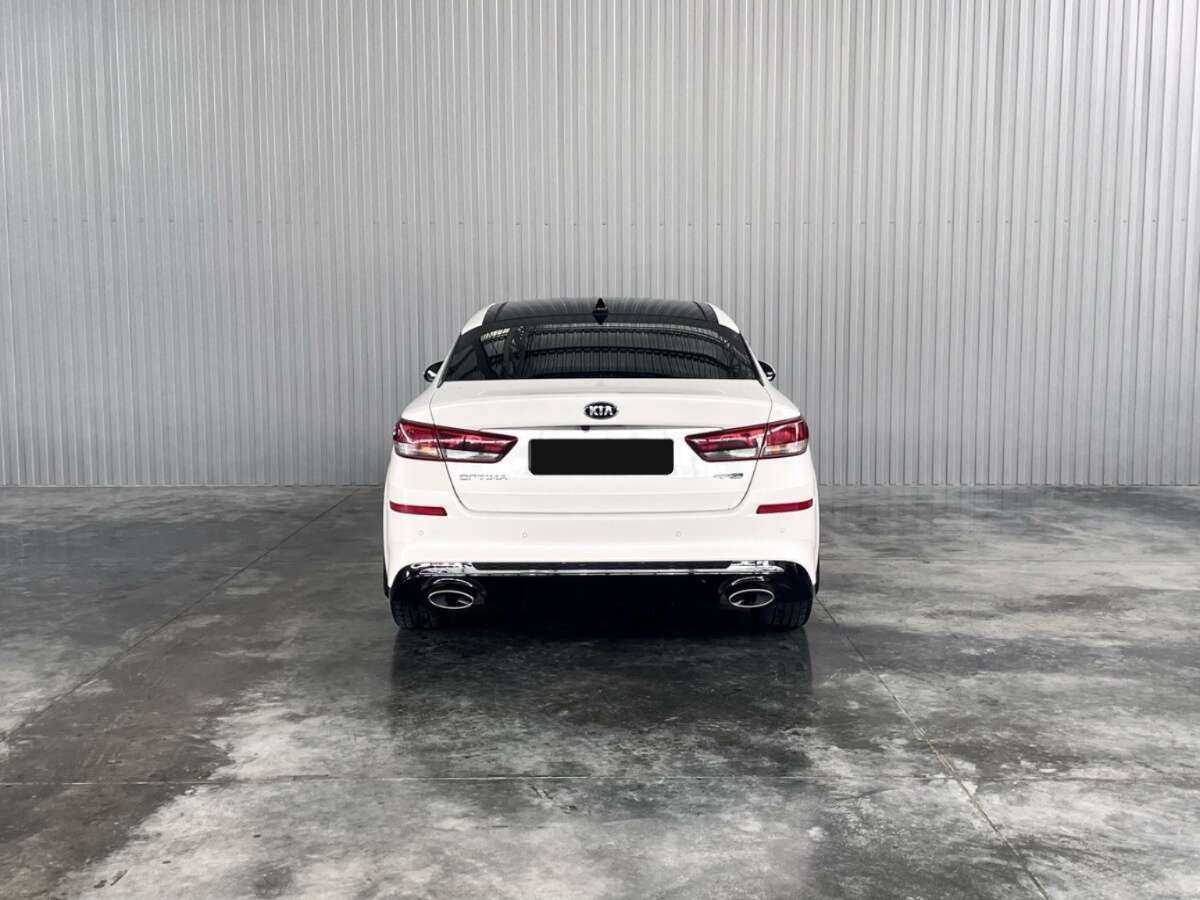 Kia Optima с пробегом — 2018 год. Фото: #5