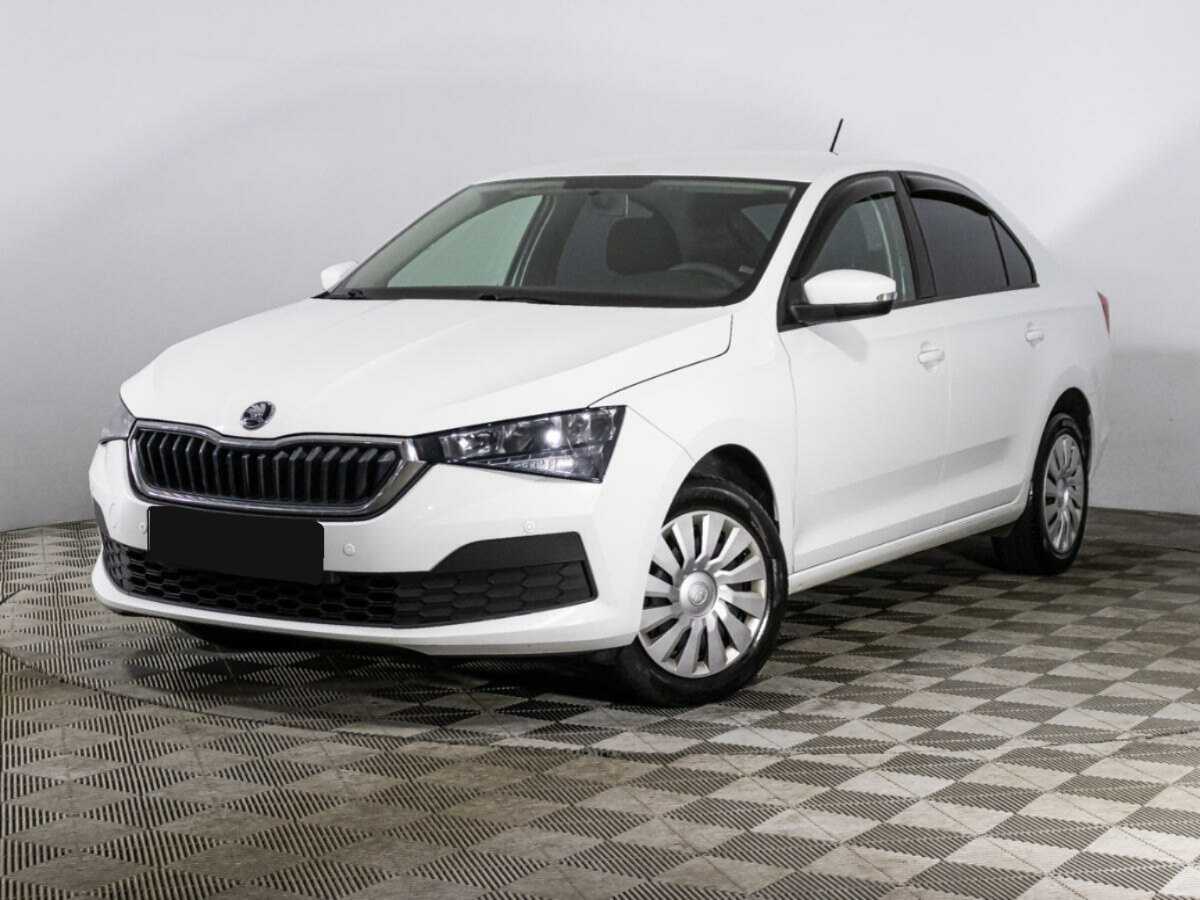 Skoda Rapid с пробегом — 2021 год. Фото: #0