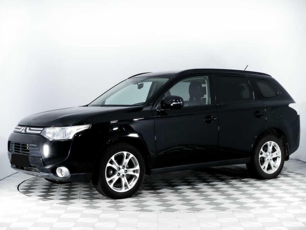 Mitsubishi Outlander с пробегом — 2013 год. Посмотреть фото