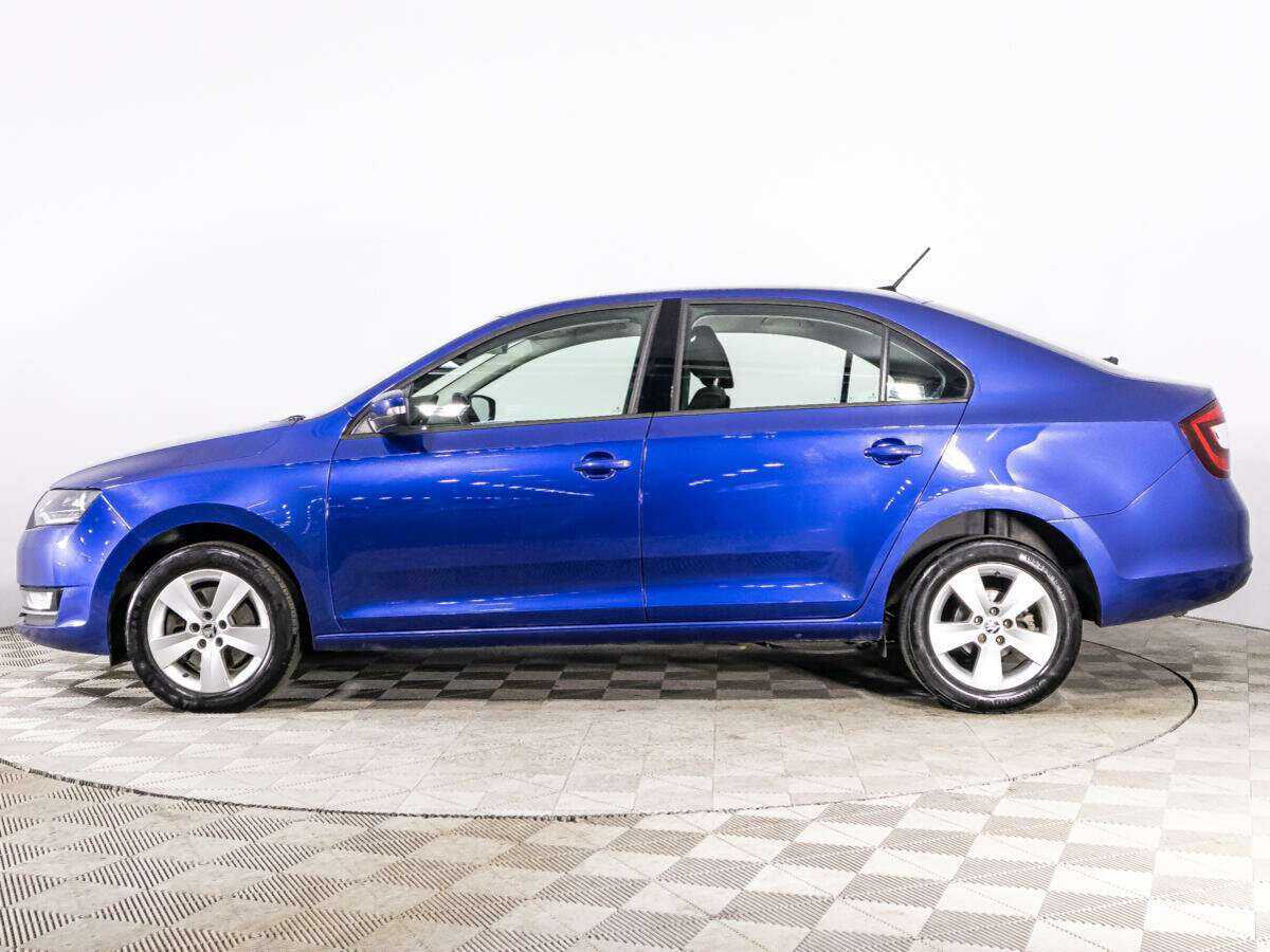 Skoda Rapid с пробегом — 2019 год. Фото: #7