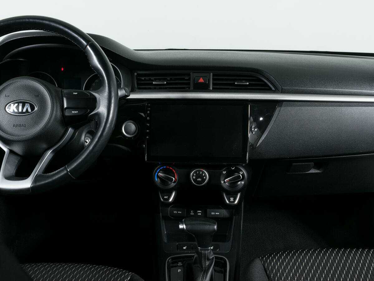 Kia Rio с пробегом — 2019 год. Фото: #10