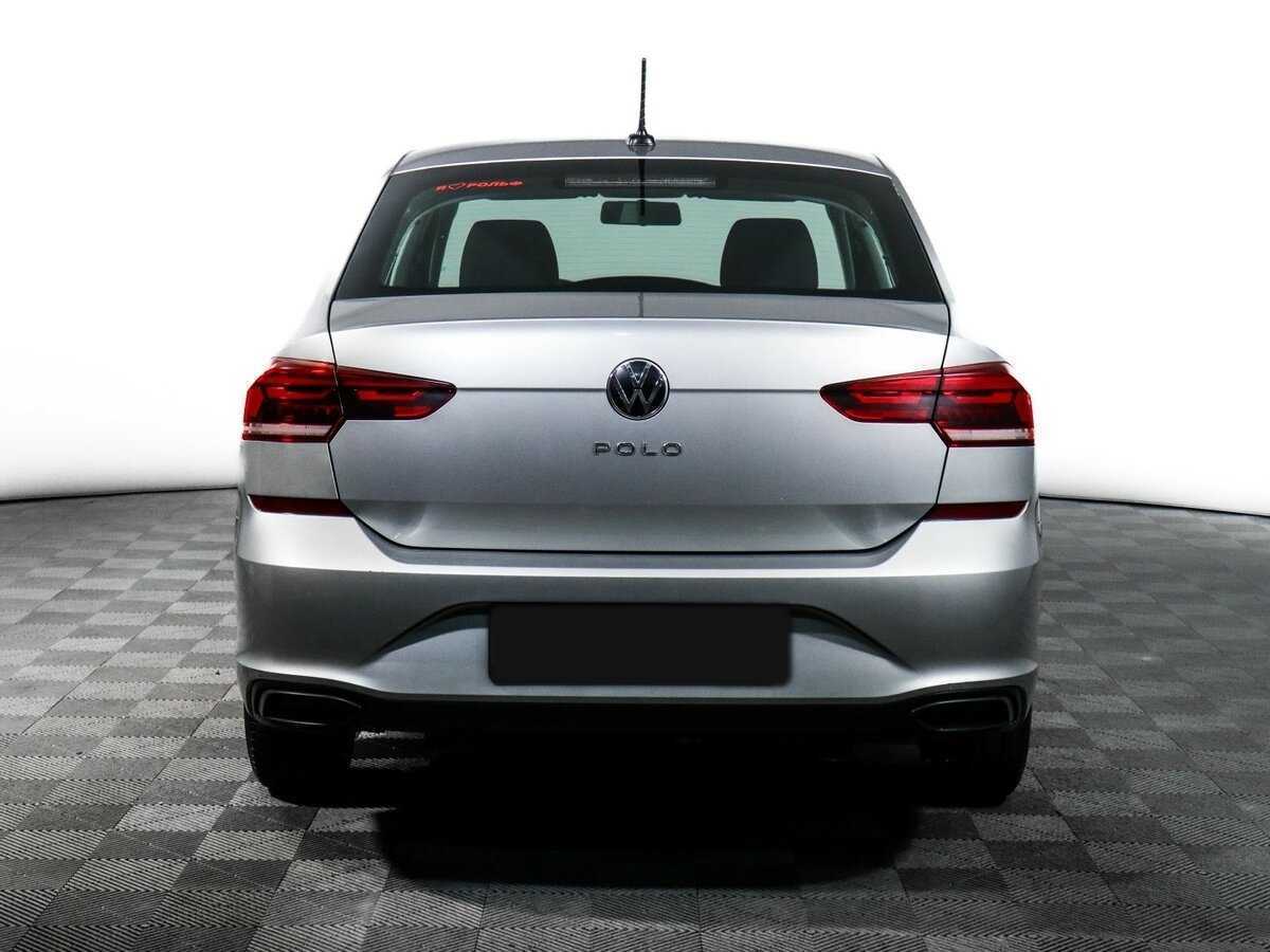 Volkswagen Polo с пробегом — 2021 год. Фото: #5
