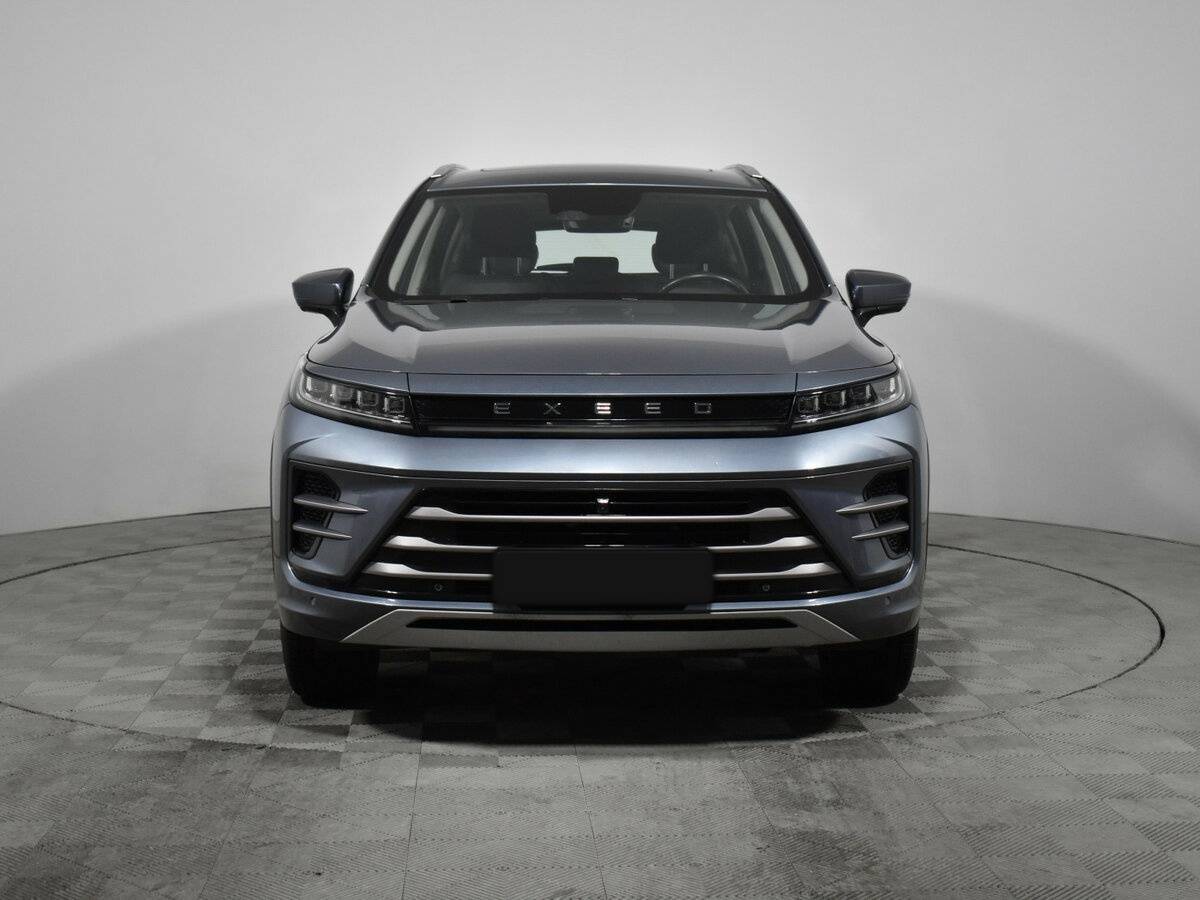 EXEED LX с пробегом — 2022 год. Фото: #1