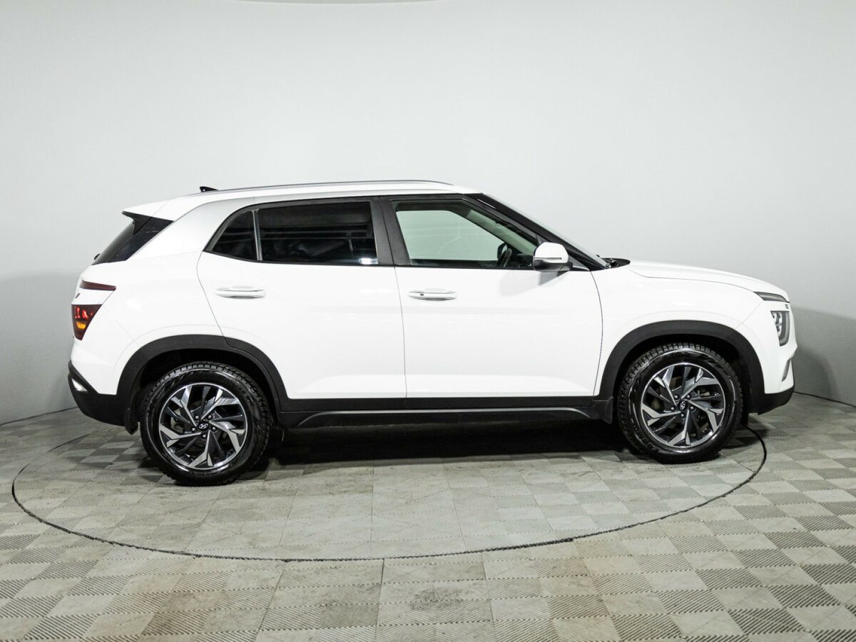 Hyundai Creta с пробегом — 2021 год. Фото: #3