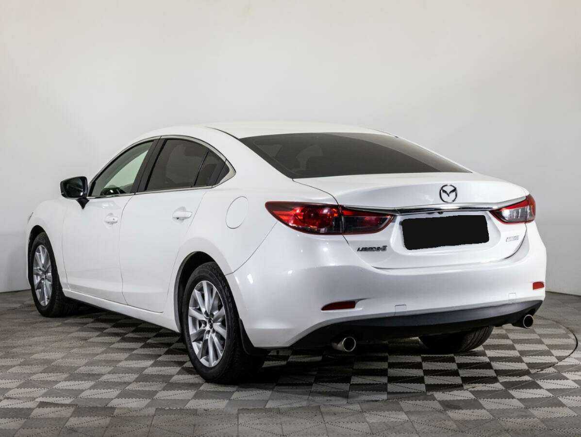 Mazda 6 с пробегом — 2018 год. Фото: #6