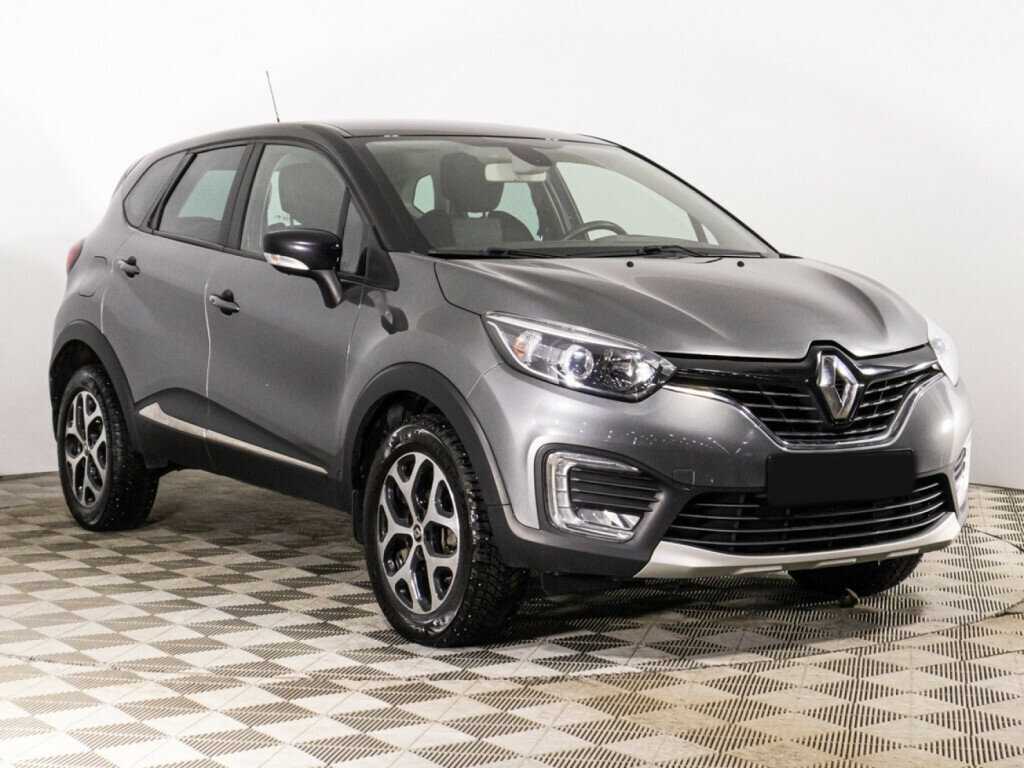 Renault Kaptur с пробегом — 2016 год. Фото: #2