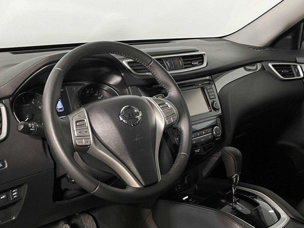 Nissan X-Trail с пробегом — 2017 год. Фото: #13