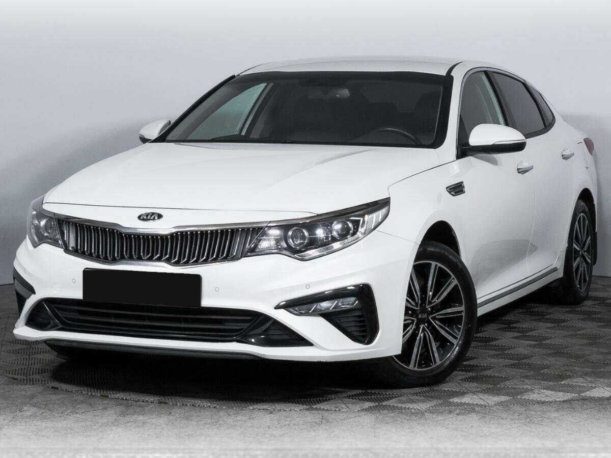 Kia Optima с пробегом — 2019 год. Фото: #0
