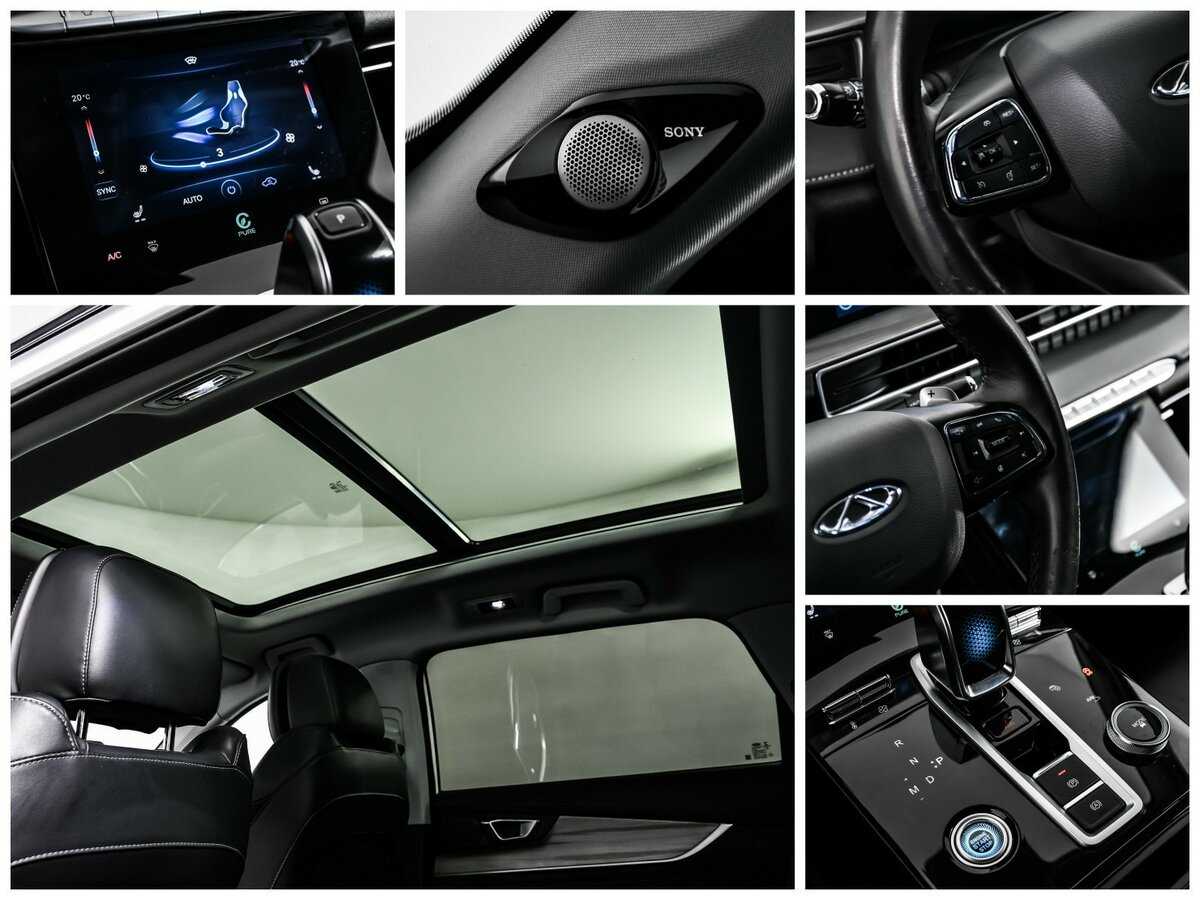 Chery Tiggo 8 Pro Max с пробегом — 2022 год. Фото: #18