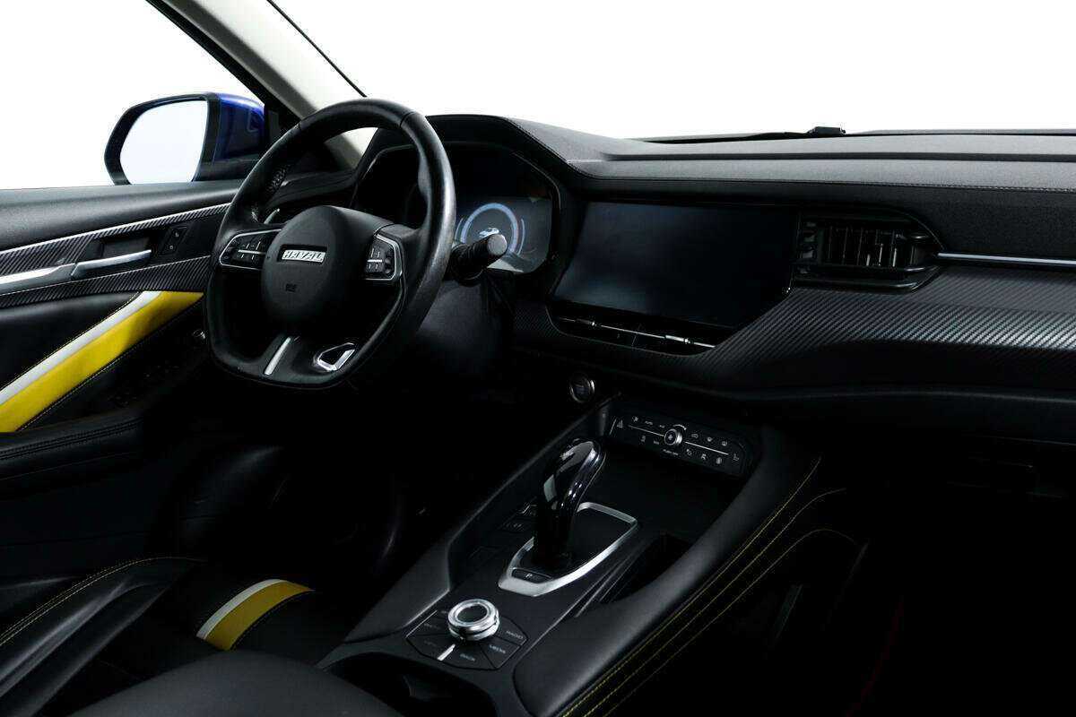 Haval F7x с пробегом — 2019 год. Фото: #8