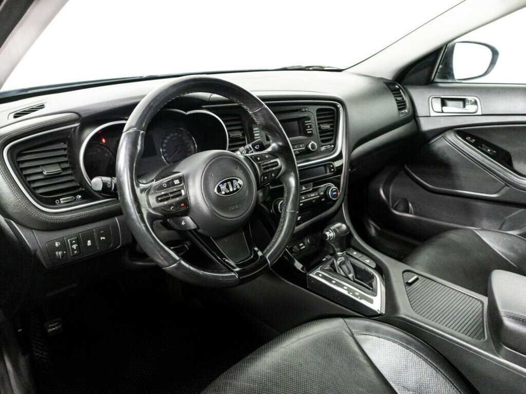 Kia Optima с пробегом — 2015 год. Фото: #10