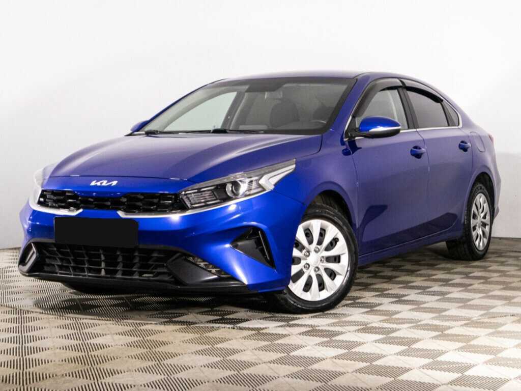 Kia Cerato с пробегом — 2022 год. Посмотреть фото