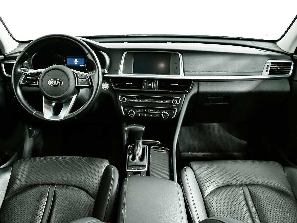 Kia Optima с пробегом — 2019 год. Фото: #10