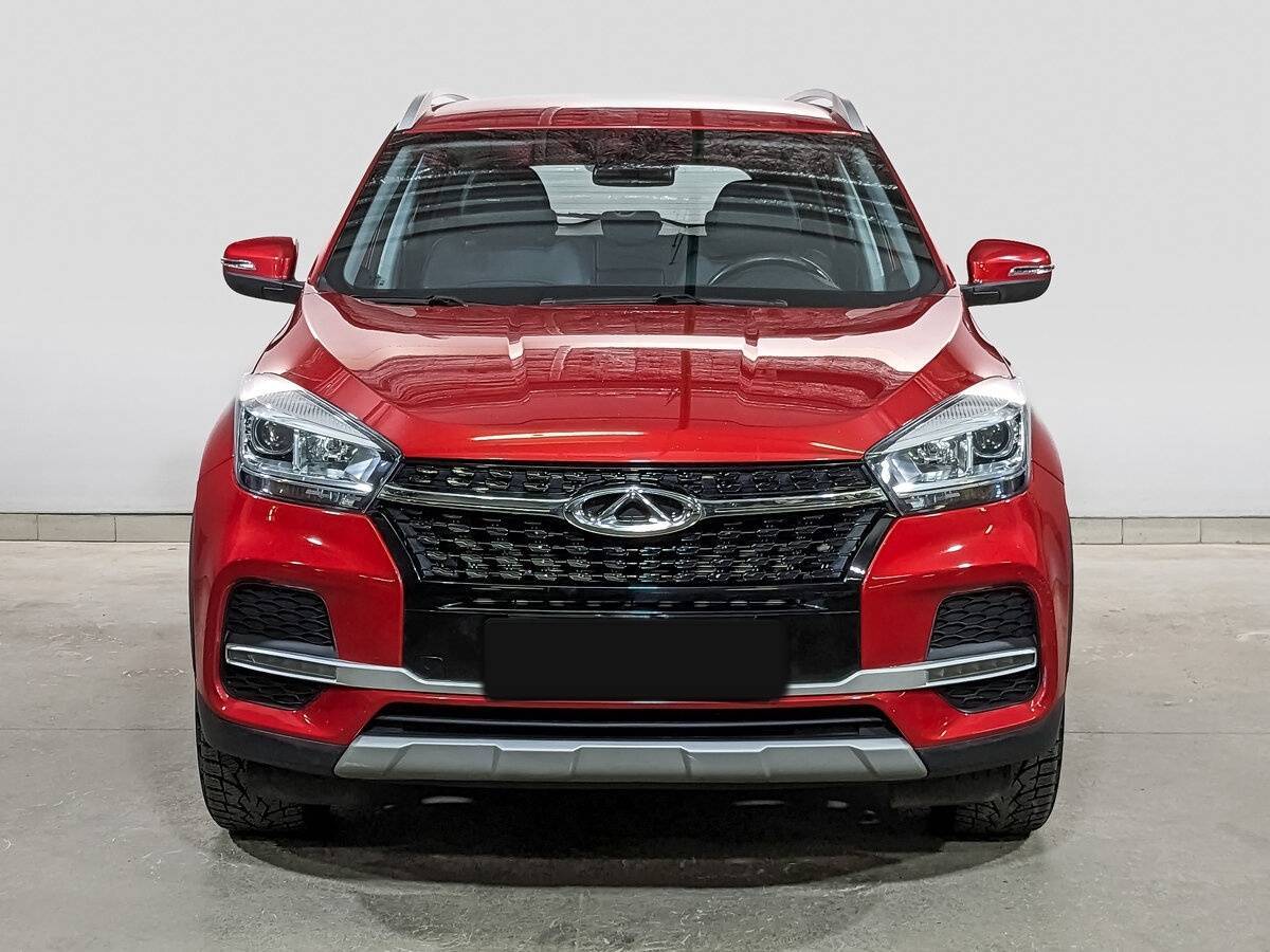 Chery Tiggo 4 с пробегом — 2021 год. Фото: #1