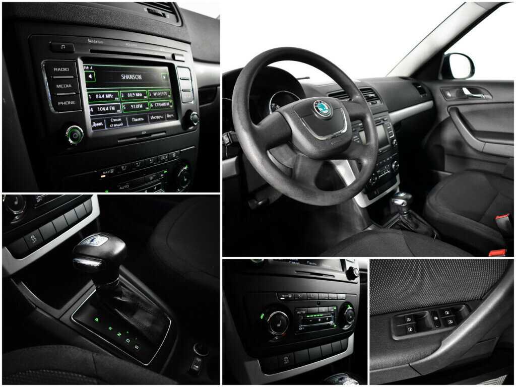 Skoda Yeti с пробегом — 2012 год. Фото: #12