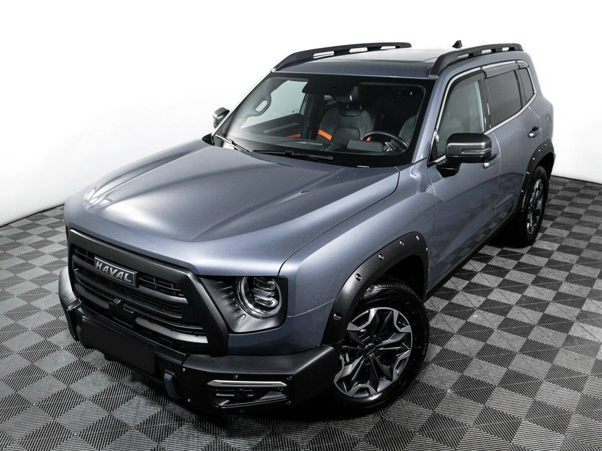 Haval Dargo с пробегом — 2024 год. Фото: #15