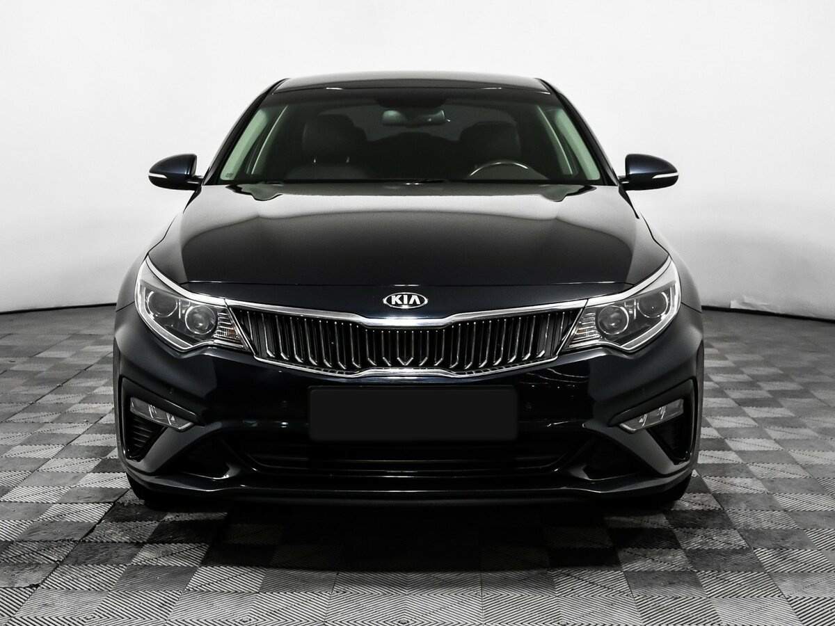 Kia Optima с пробегом — 2019 год. Фото: #1