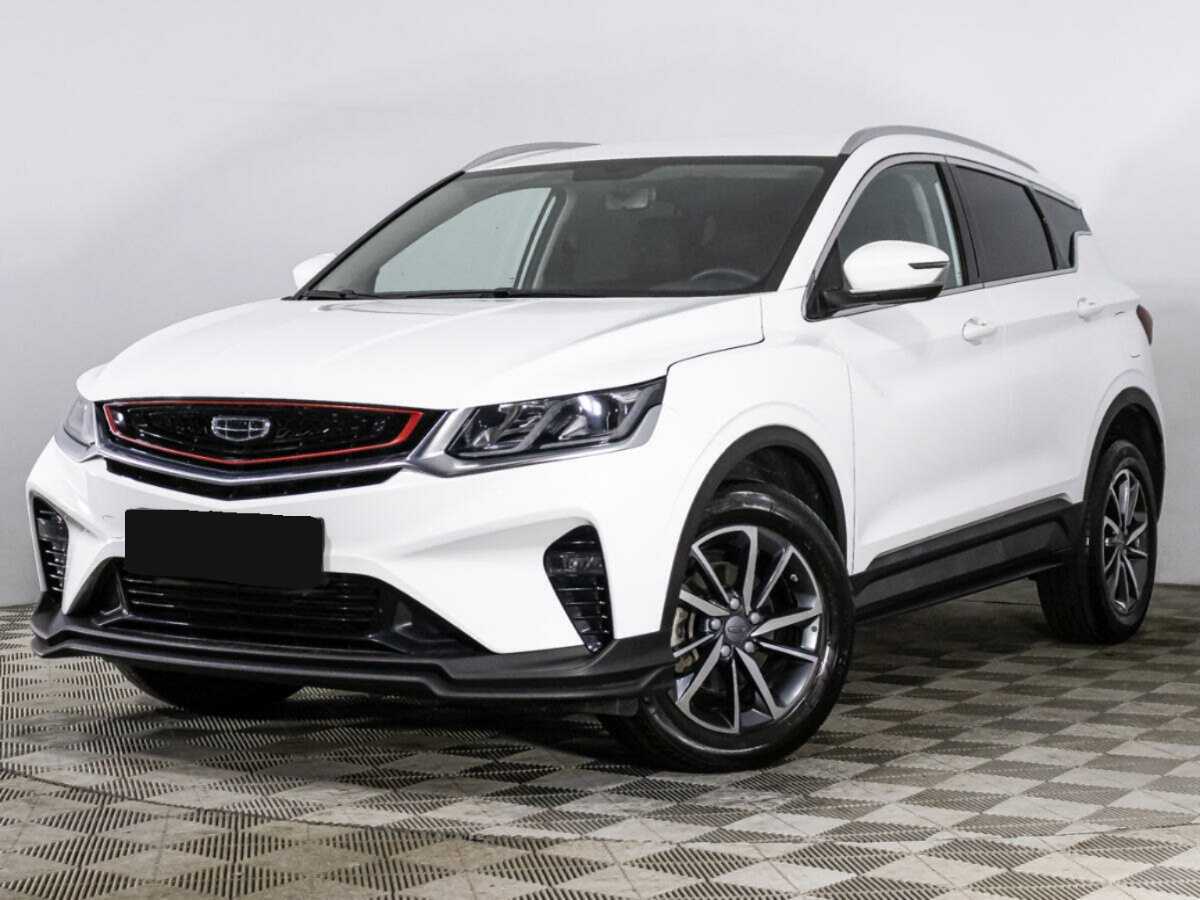 Geely Coolray с пробегом — 2020 год. Фото: #0