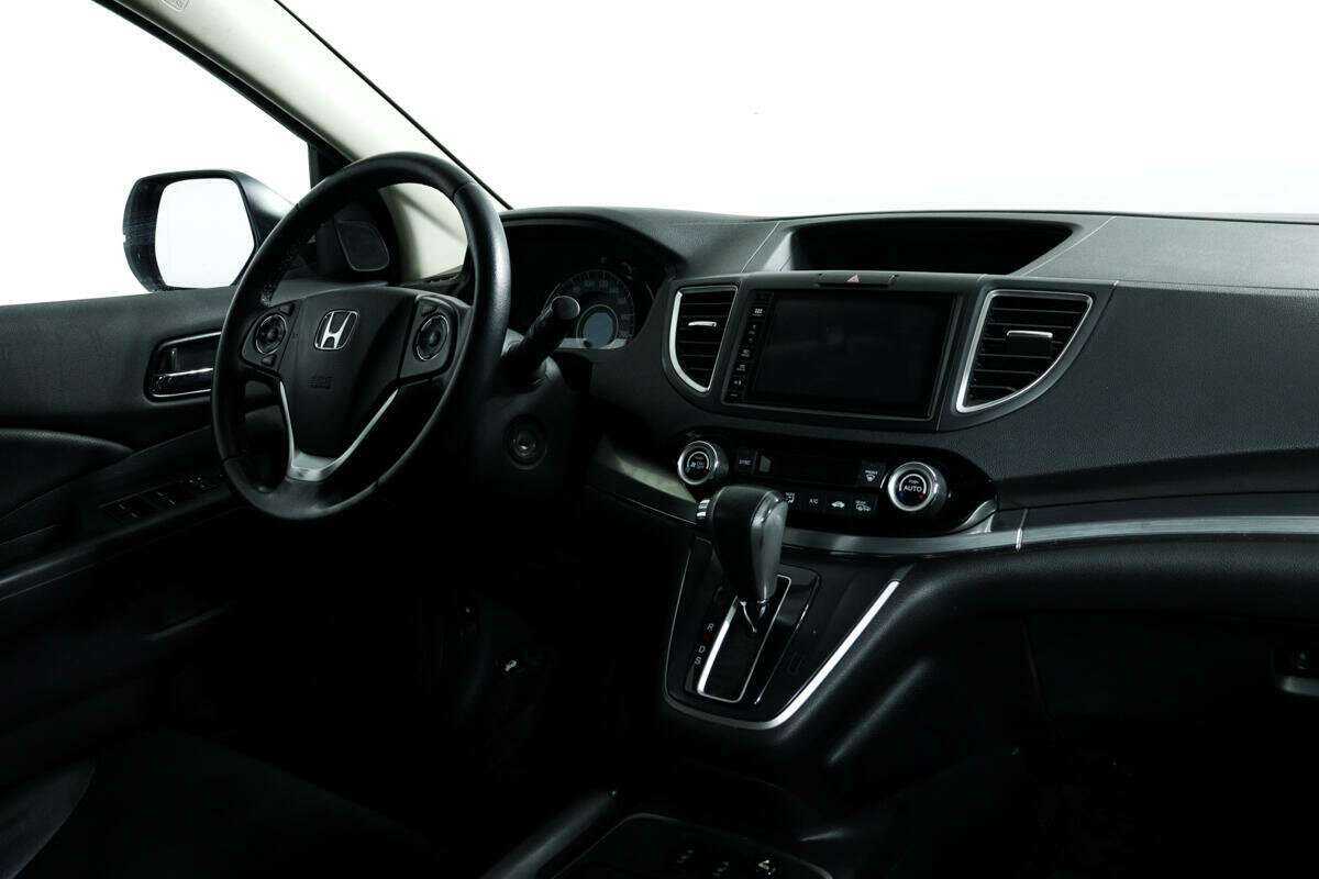 Honda CR-V с пробегом — 2015 год. Фото: #8