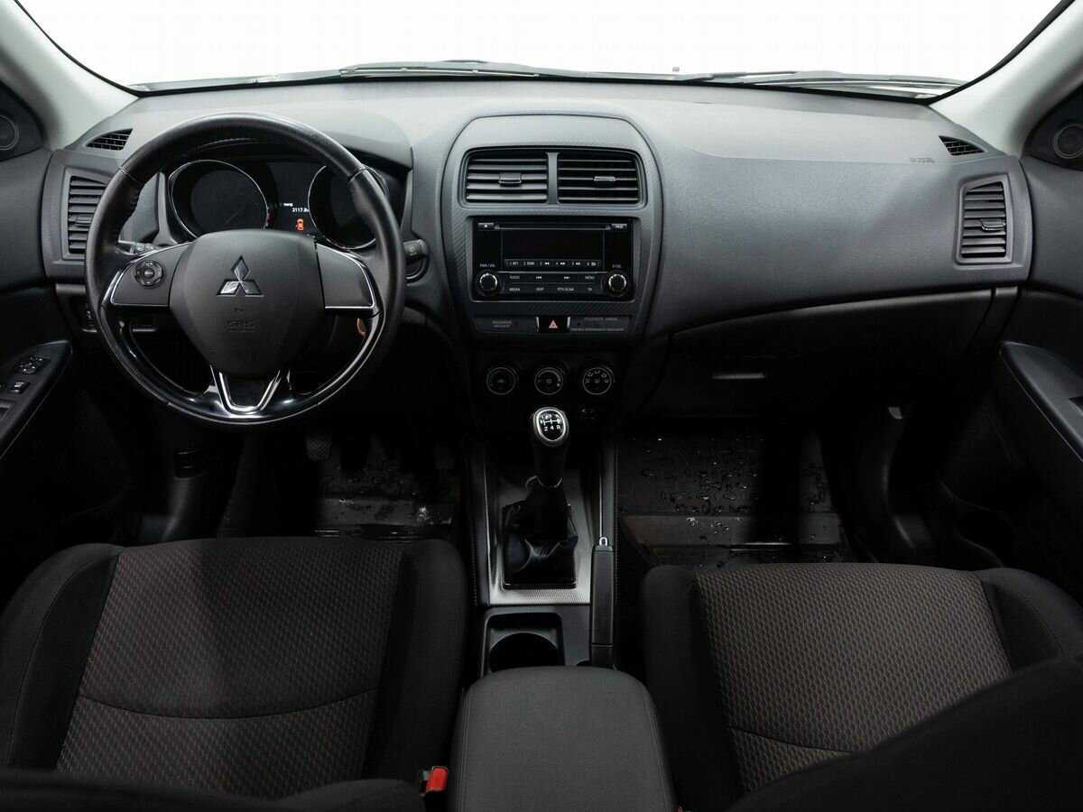 Mitsubishi ASX с пробегом — 2018 год. Фото: #13