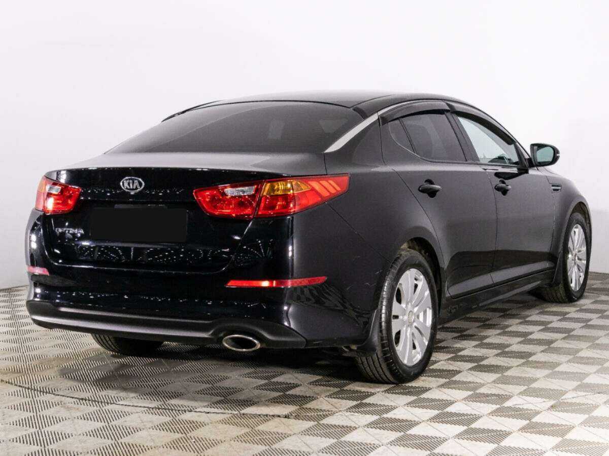 Kia Optima с пробегом — 2015 год. Фото: #4