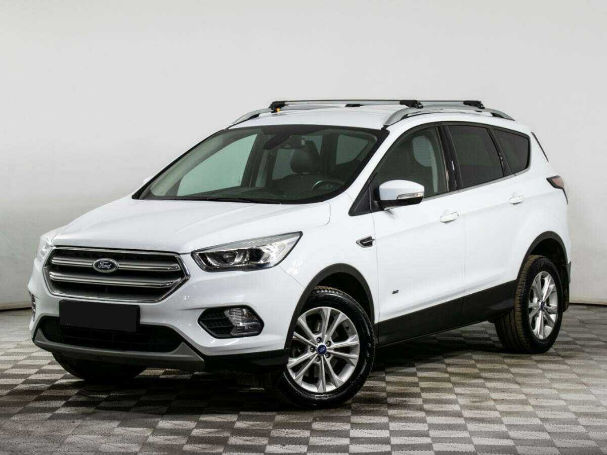 Ford Kuga с пробегом — 2017 год. Фото: #0