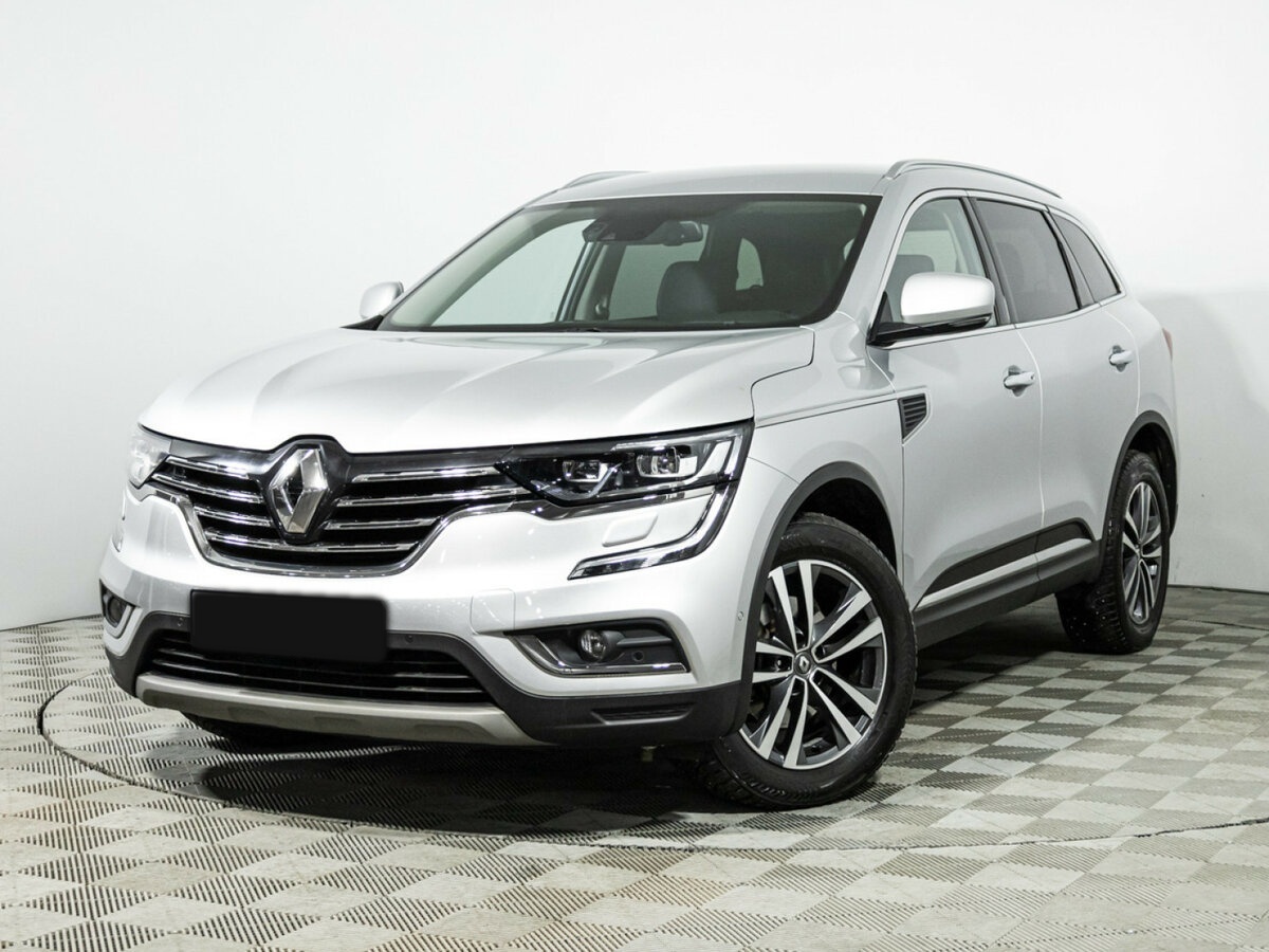 Renault Koleos с пробегом — 2018 год. Фото: #0