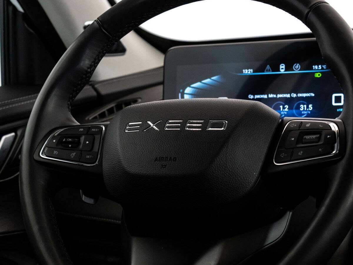 EXEED LX с пробегом — 2023 год. Фото: #10