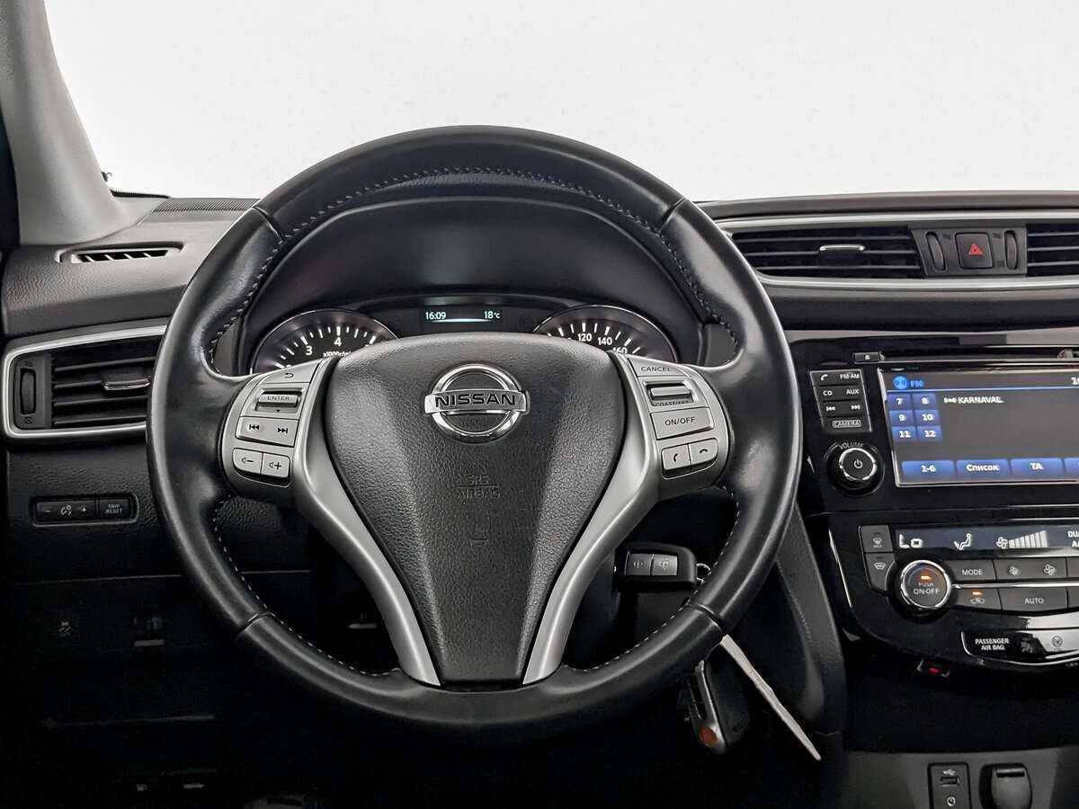 Nissan Qashqai с пробегом — 2015 год. Фото: #16
