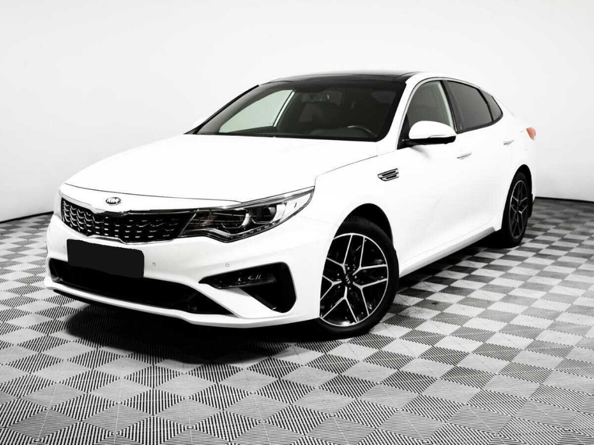 Kia Optima с пробегом — 2019 год. Фото: #0