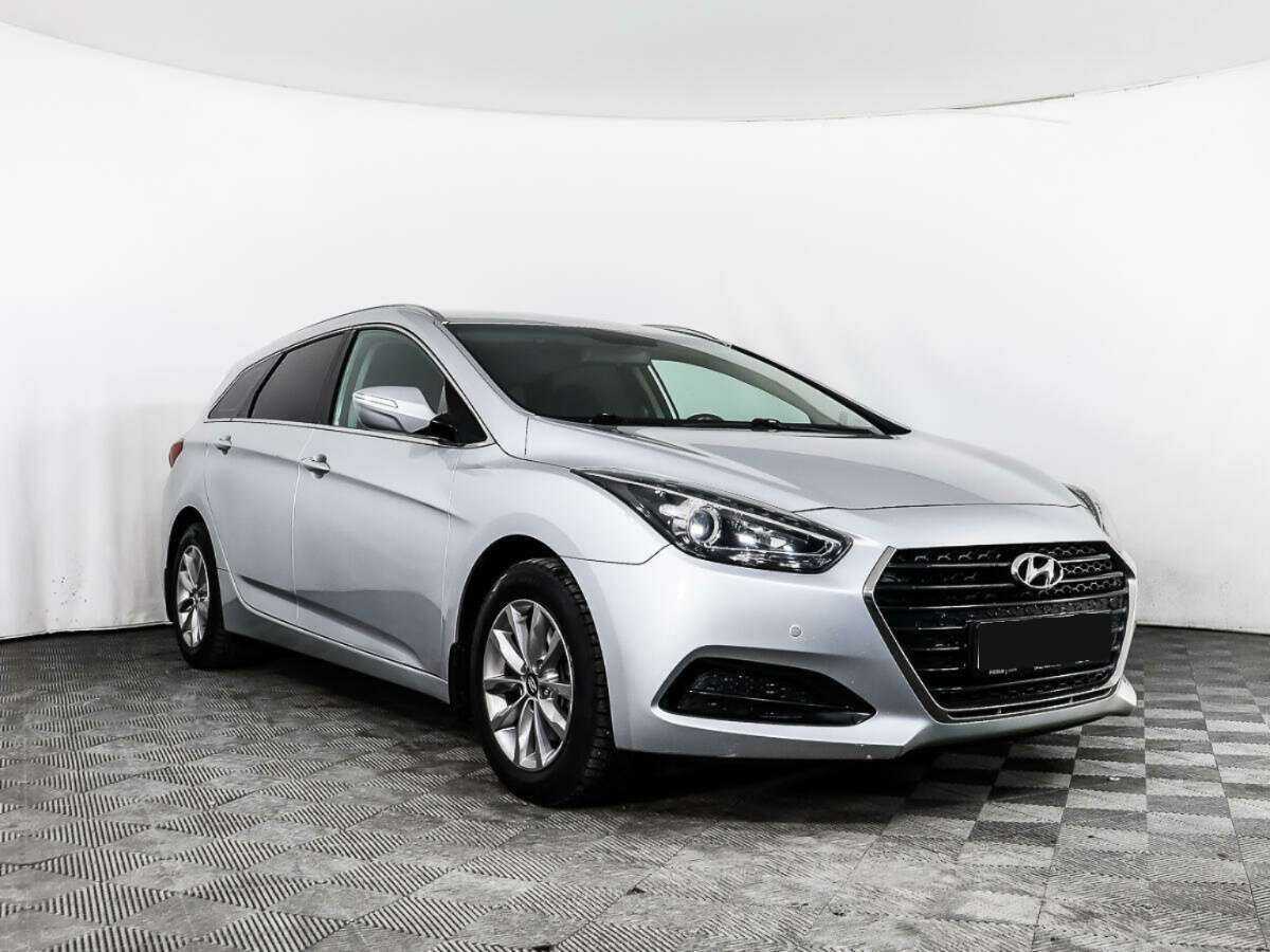 Hyundai i40 с пробегом — 2016 год. Фото: #2