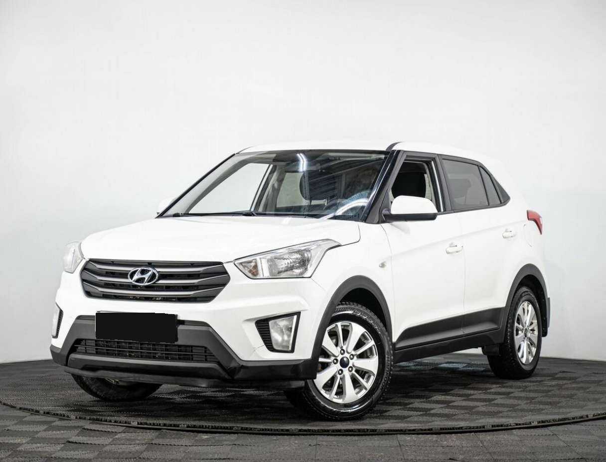Hyundai Creta с пробегом — 2018 год. Посмотреть фото