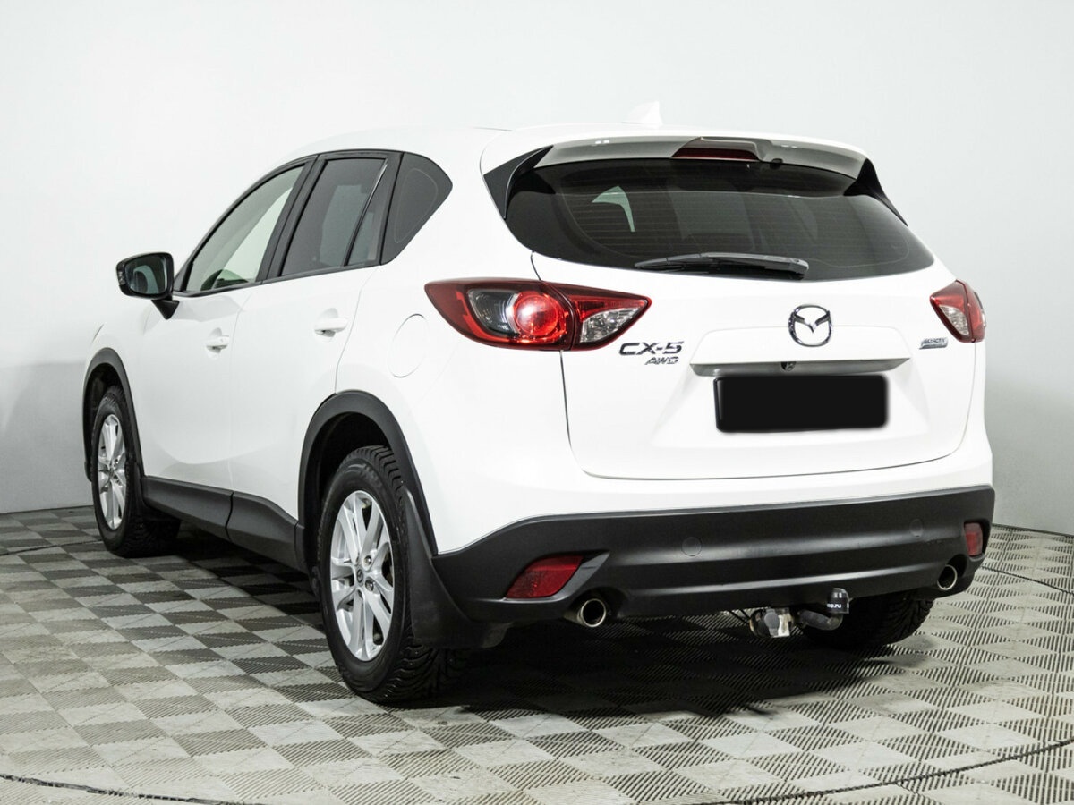 Mazda CX-5 с пробегом — 2013 год. Фото: #6