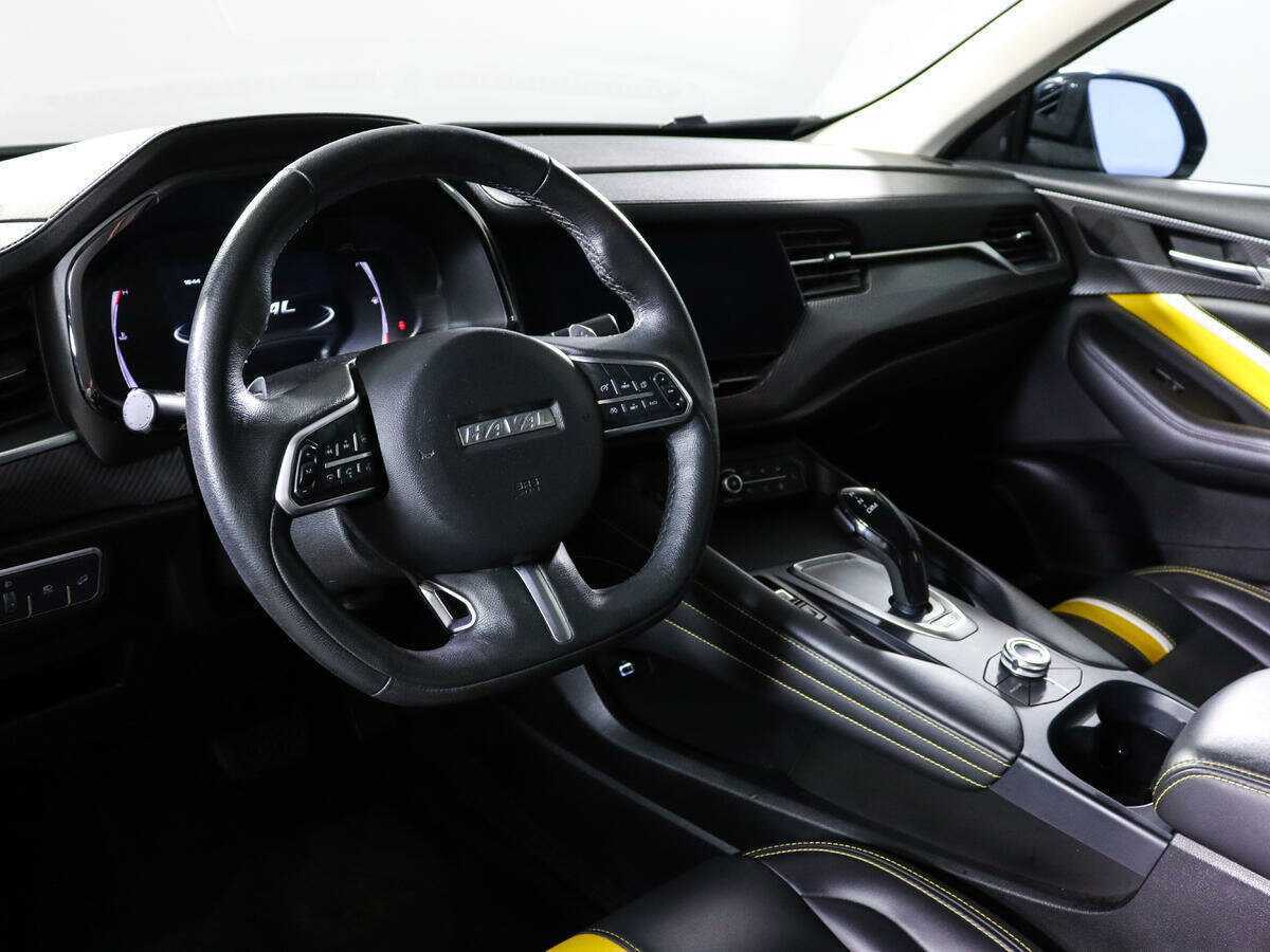 Haval F7x с пробегом — 2020 год. Фото: #13