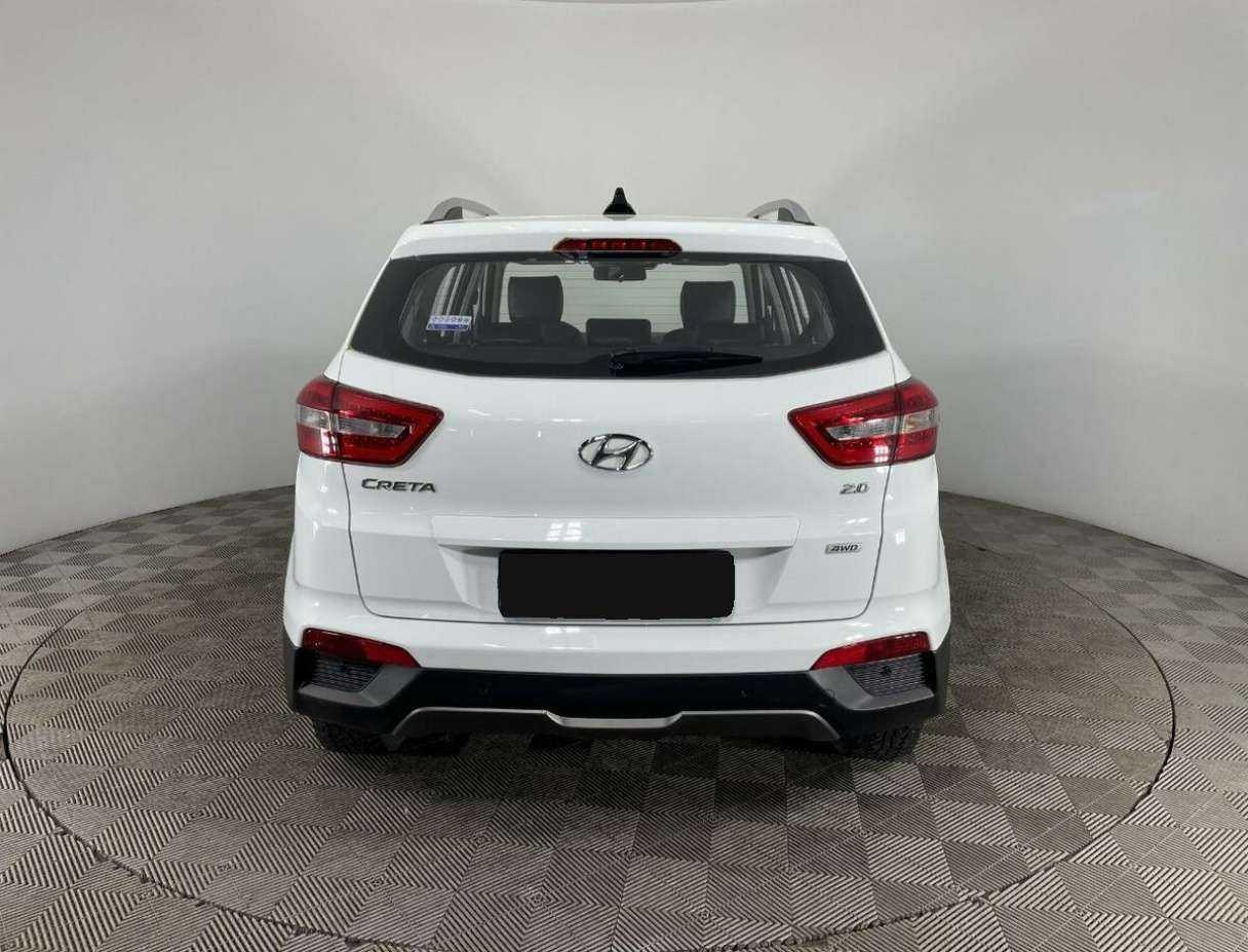 Hyundai Creta с пробегом — 2016 год. Фото: #2