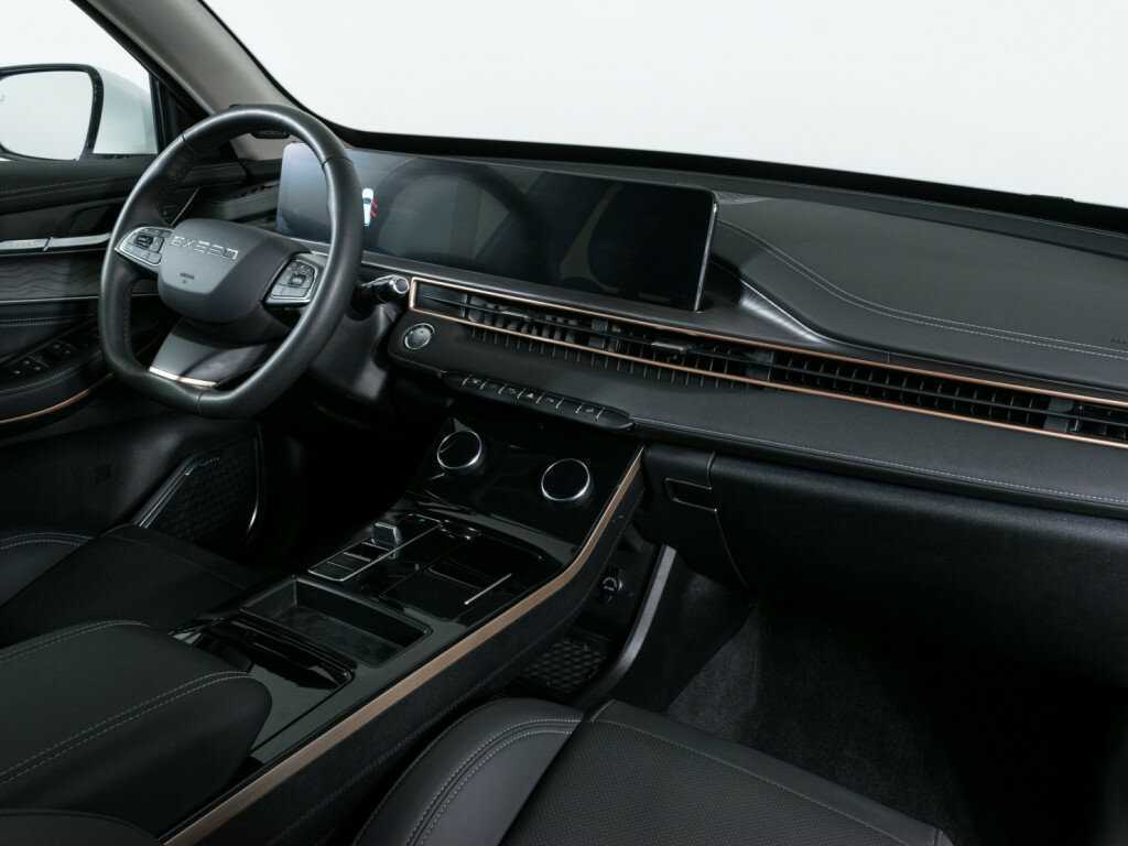 EXEED LX с пробегом — 2023 год. Фото: #8