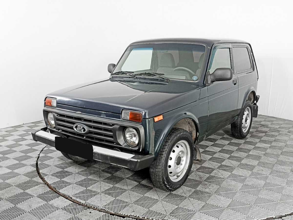 Lada (ВАЗ) 2121 (4x4) с пробегом — 2017 год. Посмотреть фото
