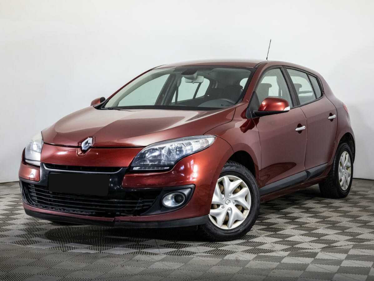 Renault Megane с пробегом — 2014 год. Фото: #0