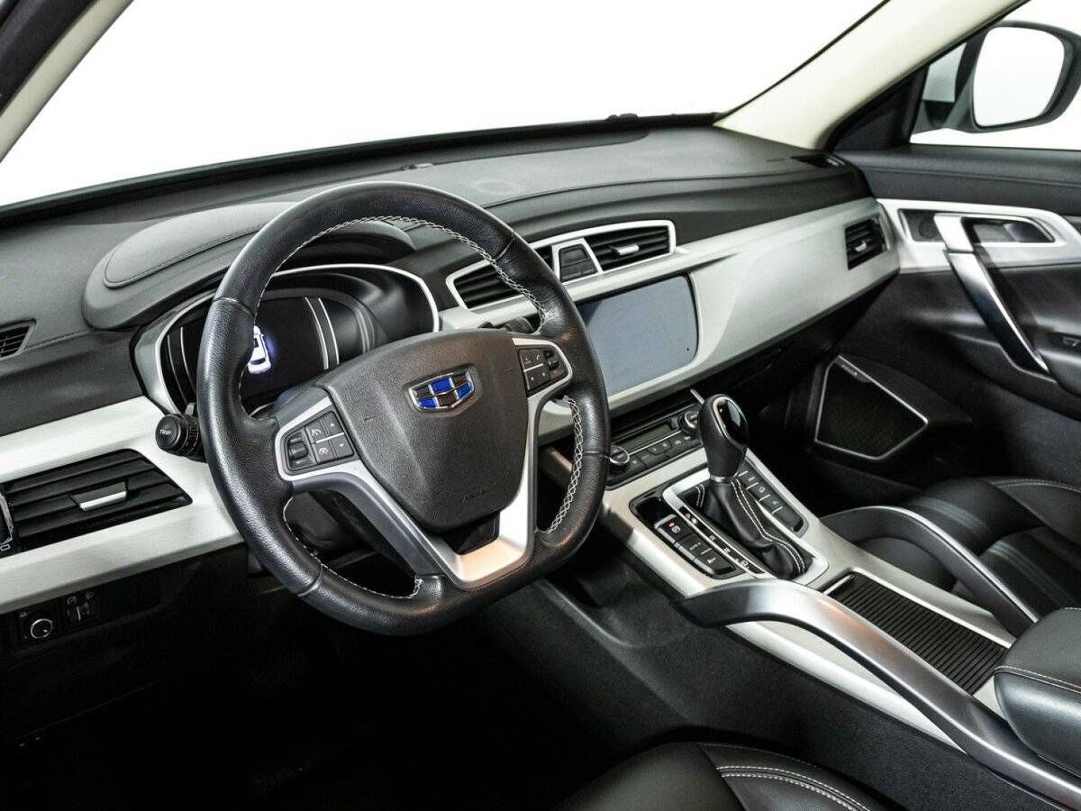 Geely Atlas с пробегом — 2020 год. Фото: #8