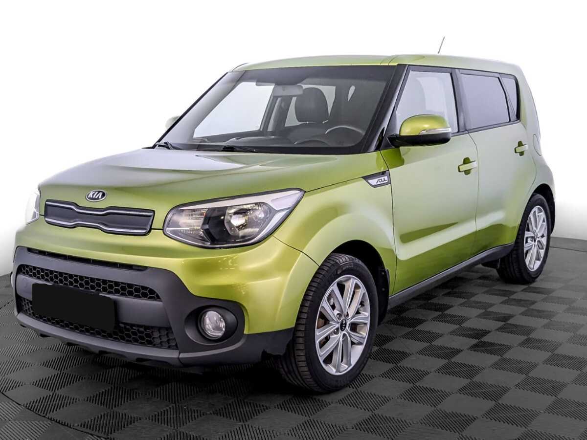 Kia Soul с пробегом — 2018 год. Фото: #0