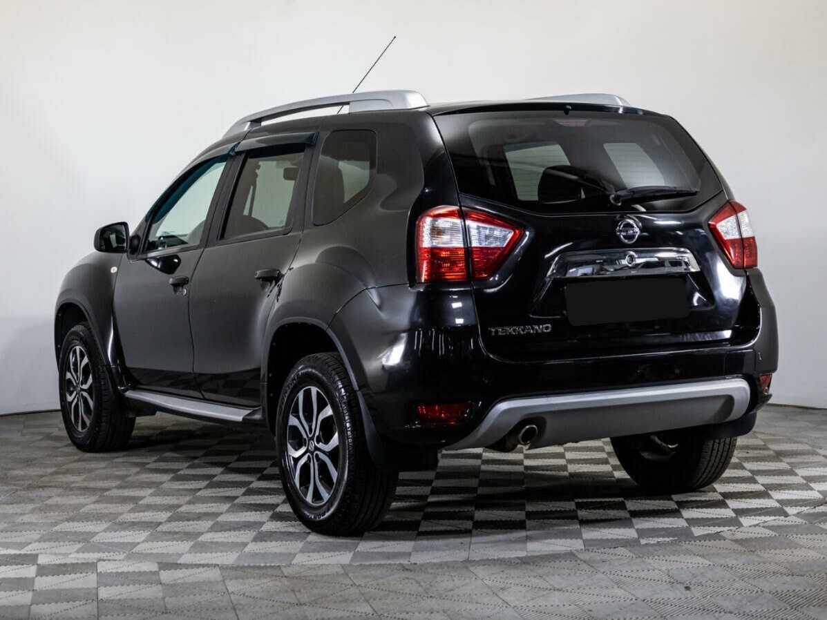 Nissan Terrano с пробегом — 2017 год. Фото: #6