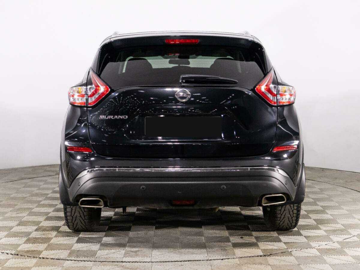 Nissan Murano с пробегом — 2018 год. Фото: #5