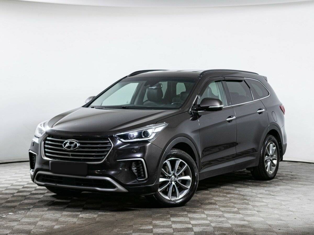 Hyundai Santa Fe с пробегом — 2017 год. Посмотреть фото