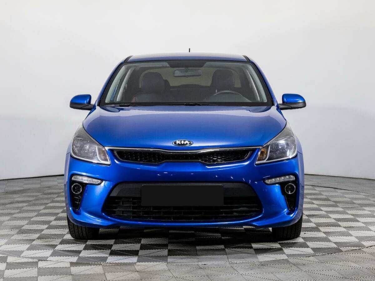 Kia Rio с пробегом — 2019 год. Фото: #1